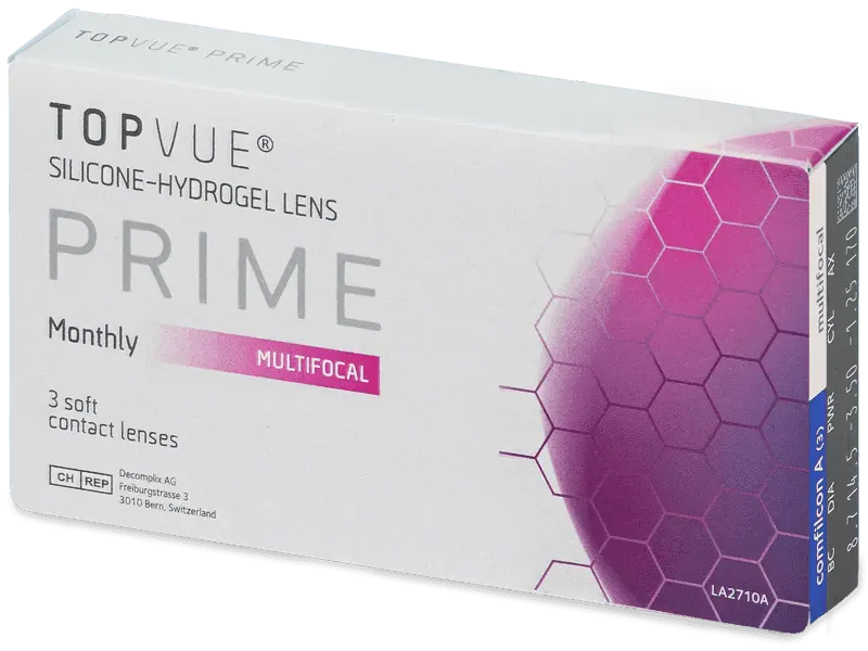 TopVue Prime Multifocal (3 čočky)