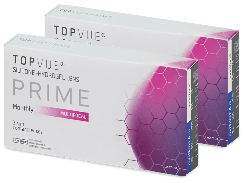 TopVue Prime Multifocal (6 čoček)