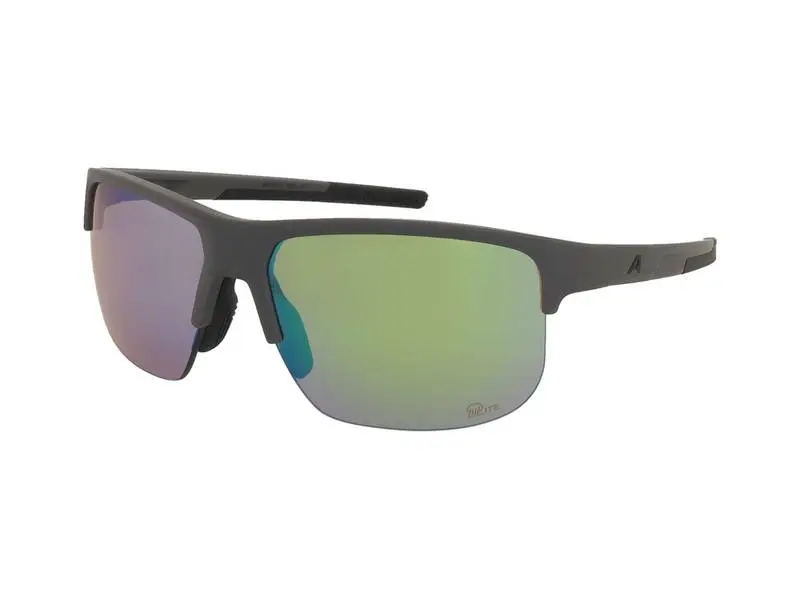 Alpina Eagle Q-Lite Midnight-Grey Matt/Green