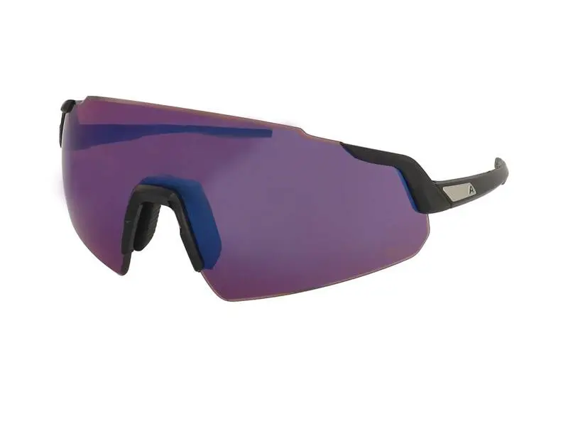 Alpina Turbo Air Q-Lite Black Matt/Blue Mirror/Pink