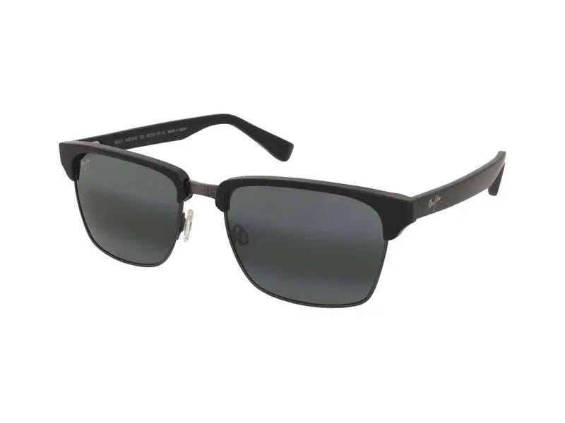 Maui Jim Kawika XL MJ0354S 001 Polarized - ONE SIZE (58)