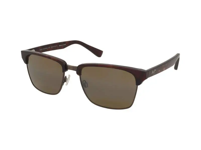Maui Jim Kawika XL MJ0354S 003 Polarized - ONE SIZE (58)
