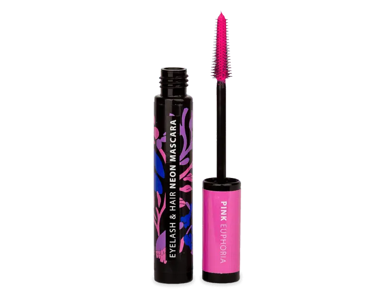 Dermacol Neon řasenka Pink Euphoria 9 ml