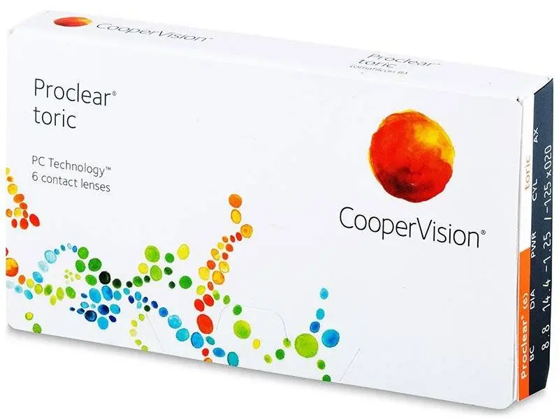 CooperVision Proclear Toric (6 čoček)