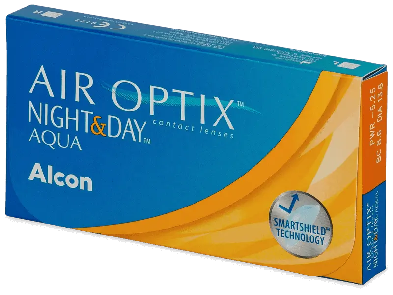Alcon Air Optix Night and Day Aqua (6 čoček)