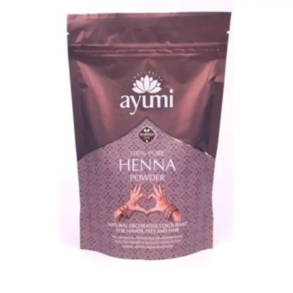 100 % Čistý Henna prášek Ayumi 200g