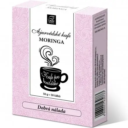 DNM Ajurvédské kafe Moringa - dobrá nálada 50g