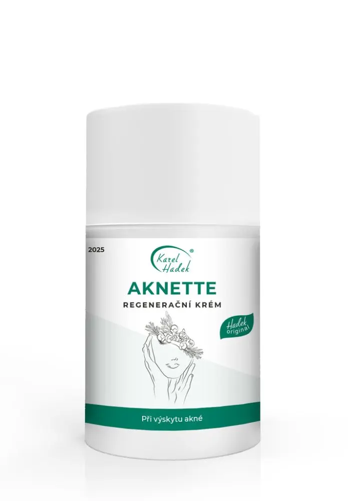 Aknette Regenerační krém Hadek