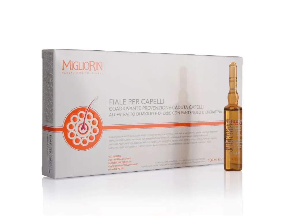 Migliorin Ampule proti padání vlasů pH 5,5 10x10 ml