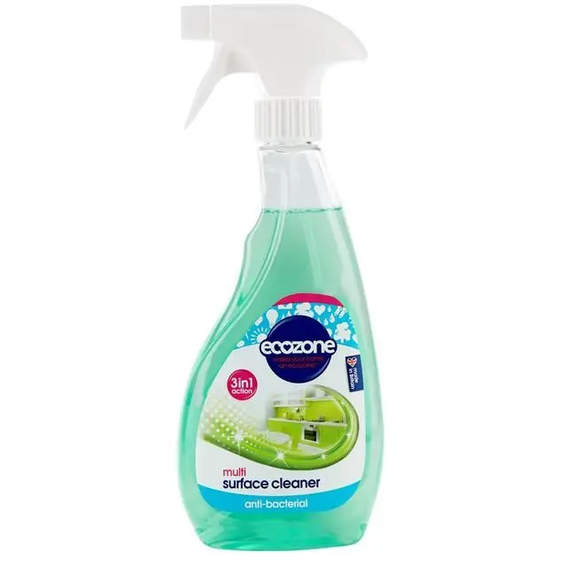 Antibakteriální úklidový sprej 3 v 1 500 ml Ecozone