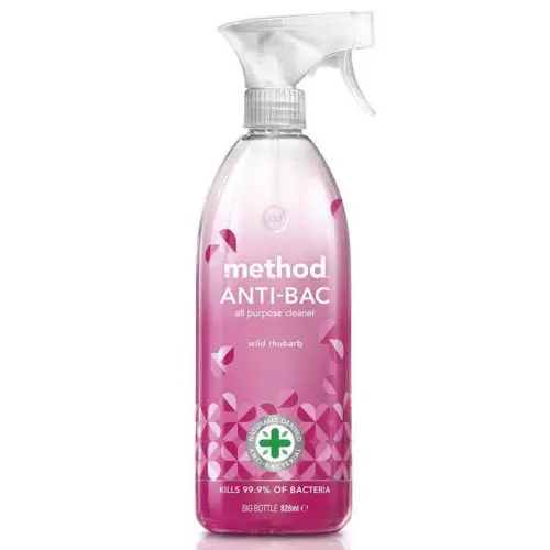Anti-Bac universální čistič 828 ml Rebarbora Method
