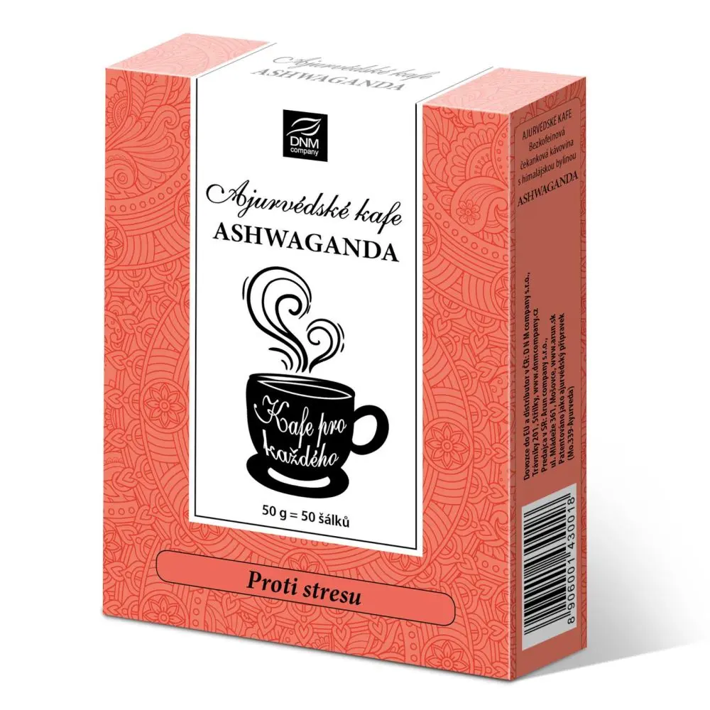 DNM ASWAGANDHA ajurvédské kafe 50 g