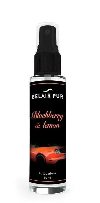 Belair Pur Autoparfém Ostružina & Citron