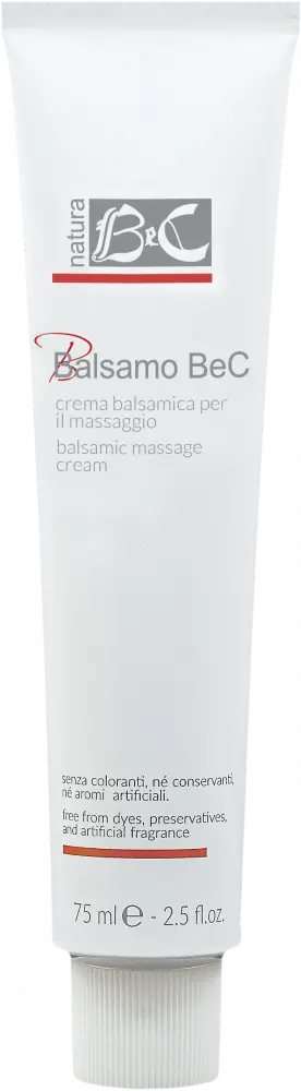 BeC Natura BALSAMO BeC - Balzámový masážní krém 75 ml