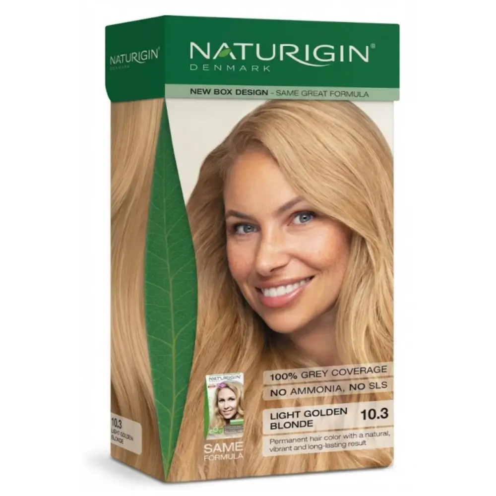 Naturigin Barva na vlasy 10.3 Beige Golden Blonde