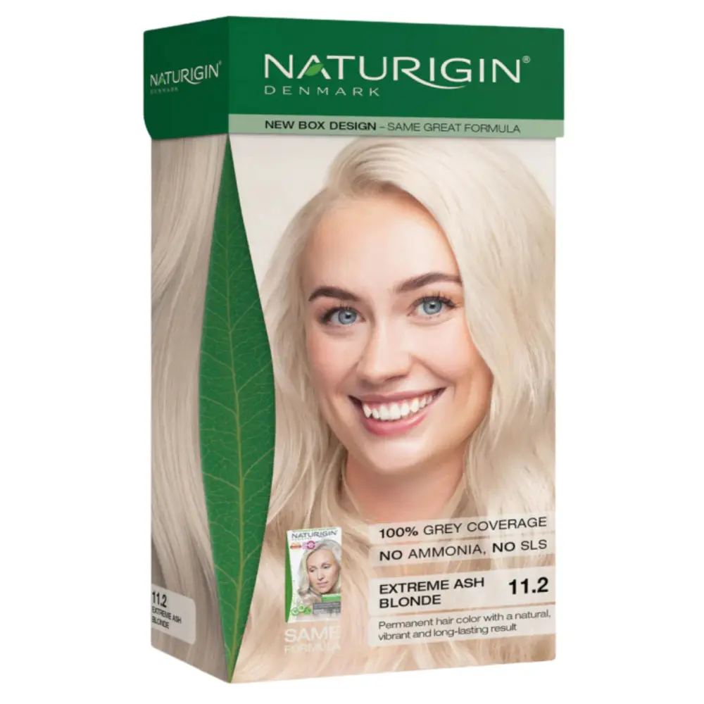 Naturigin Barva na vlasy 11.2 Extreme Ash Blonde