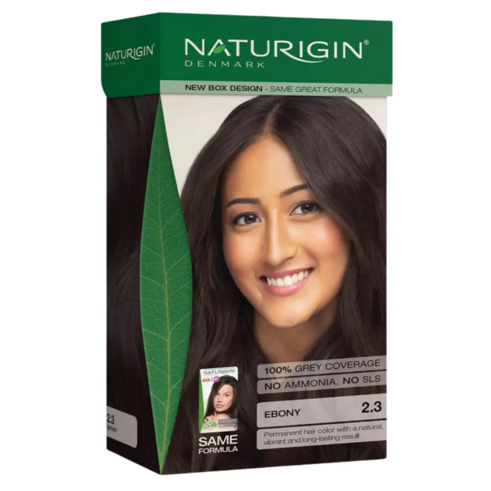 Naturigin Barva na vlasy 2.3 Ebony