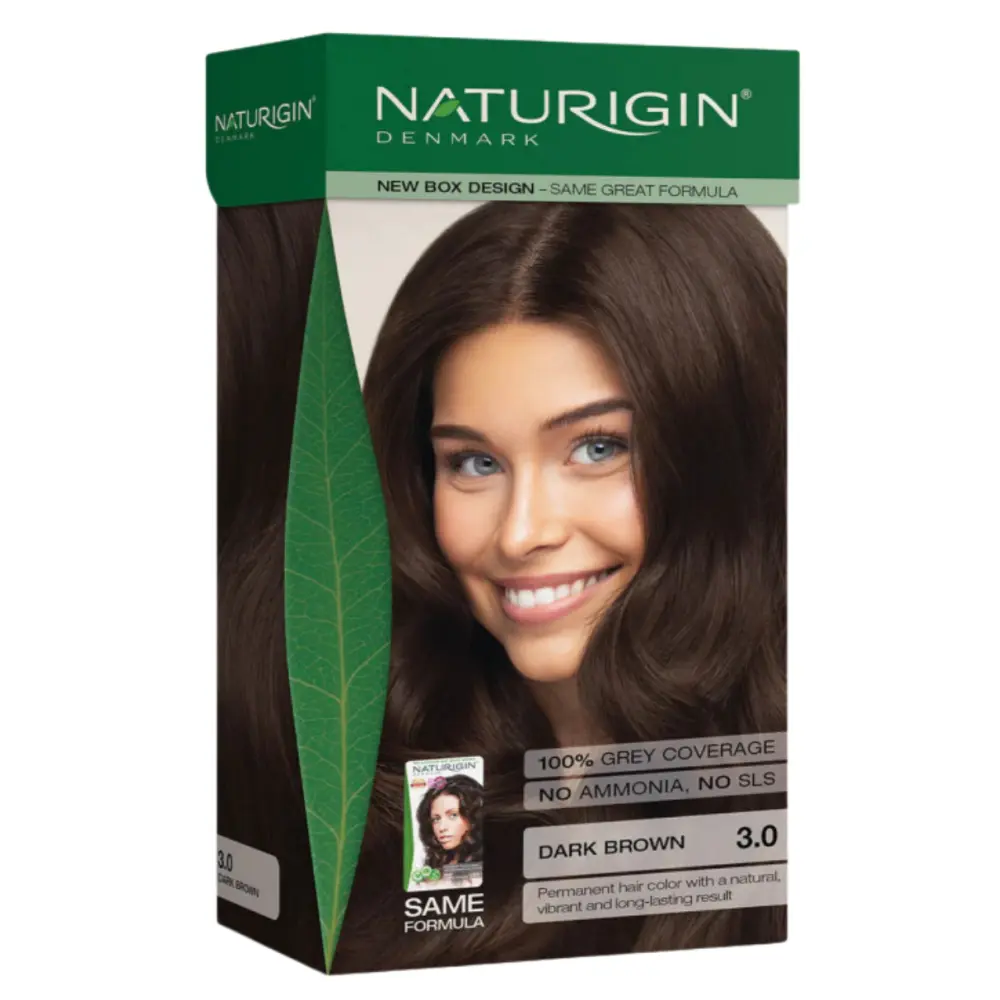 Naturigin Barva na vlasy 3.0 Dark Coffee Brown