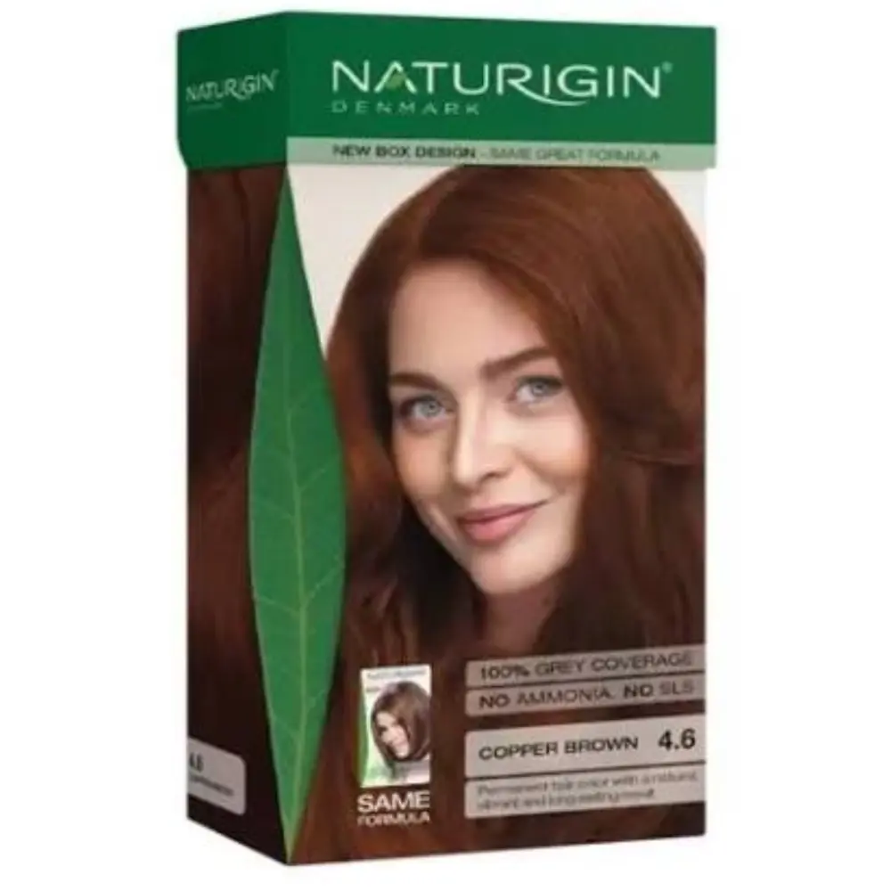 Naturigin Barva na vlasy 4.6 Copper Brown