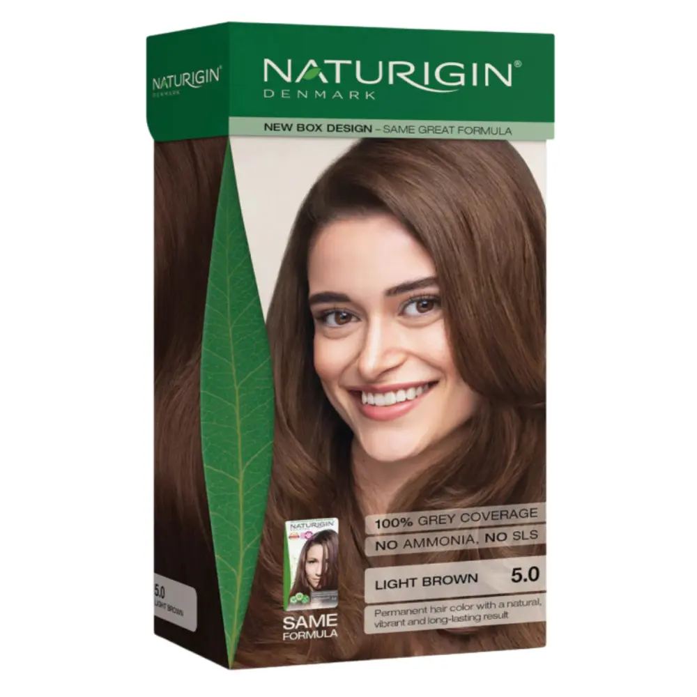 Naturigin Barva na vlasy 5.0 Light Brown