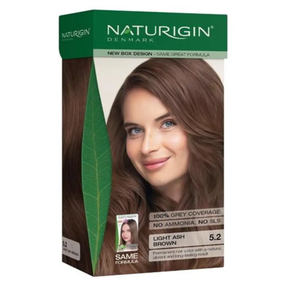 Naturigin Barva na vlasy 5.2 Light Ash Brown