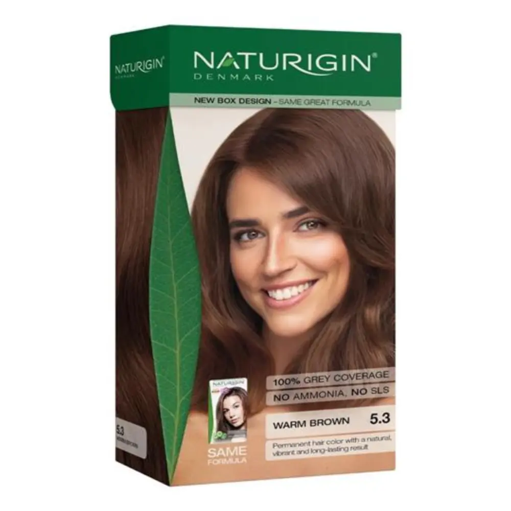 Naturigin Barva na vlasy 5.3 Dark Blonde