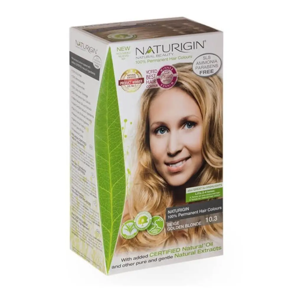 Naturigin Barva na vlasy 6.0 Dark Golden Copper Blonde