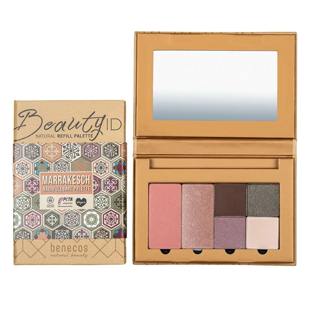 Benecos Beauty paletka Marrakeš BIO