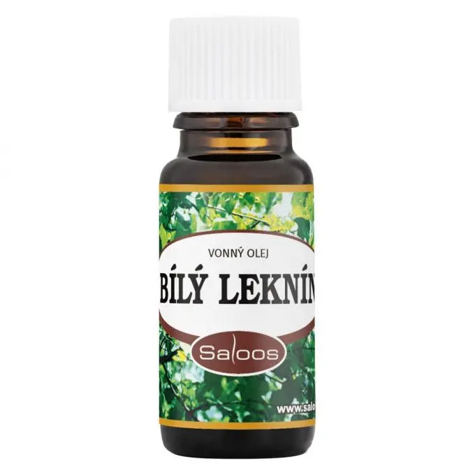 Saloos Bílý leknín - vonný olej 10 ml