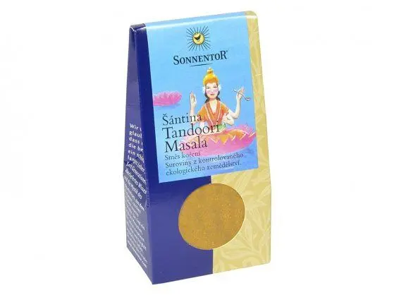 Sonnentor Bio Šántina Tandoori Masala 32g