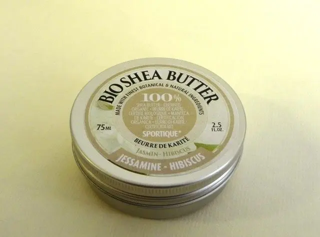 Sportique čisté bambucké máslo s vůní jasmínu a ibišku 75 ml