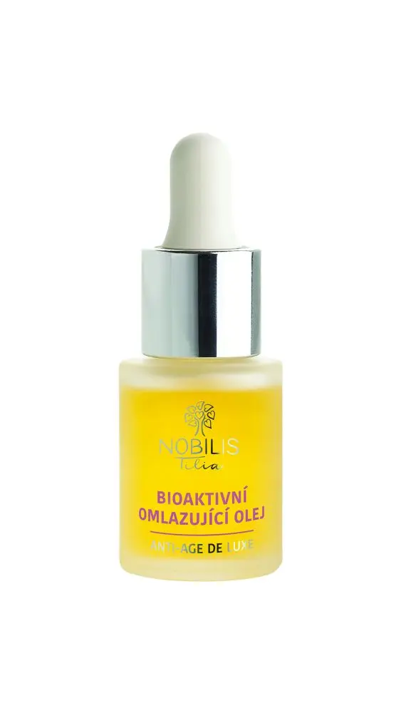 Nobilis Tilia Bioaktivní omlazující olej 15 ml