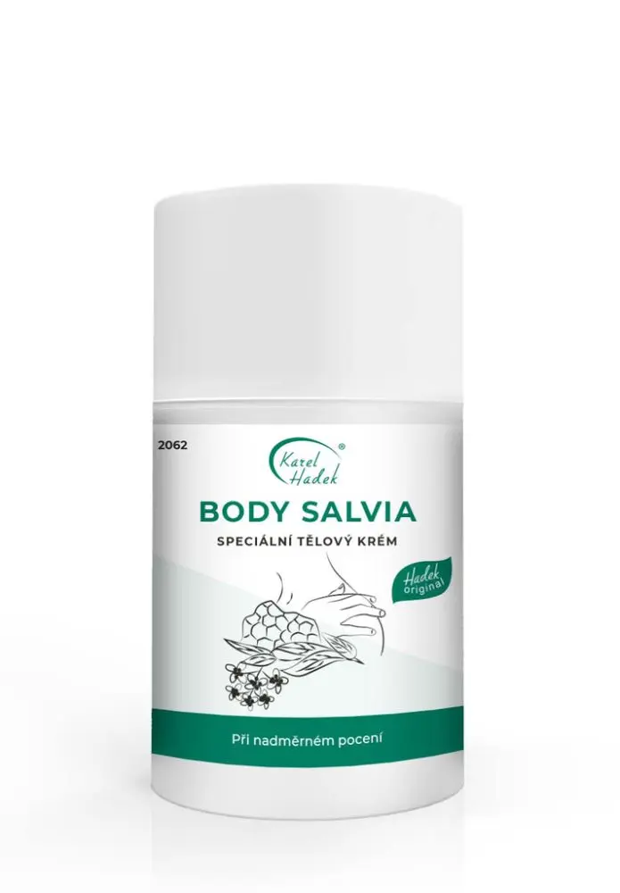 Body Salvia Tělový krém Hadek