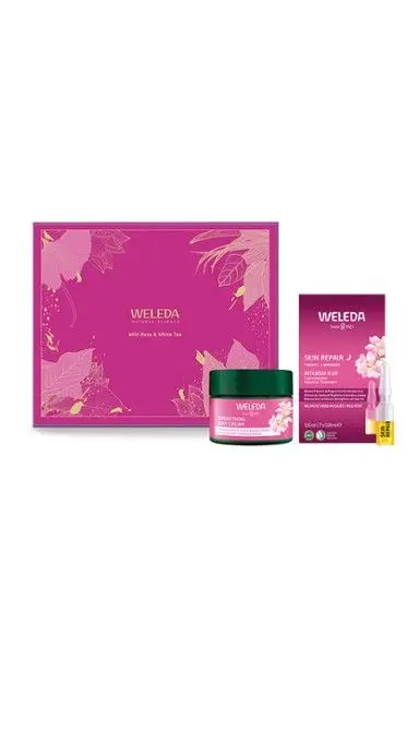 Weleda Brightening Face Care Wild Rose & White Tea Duo
