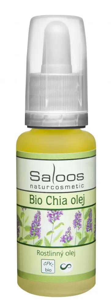 Saloos Bio Chia olej 20ml