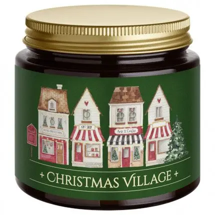 Soaphoria Christmas Village - limitovaná eko sójová svíčka 275 ml
