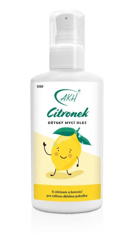 Hadek Citronek - Dětský mycí olej