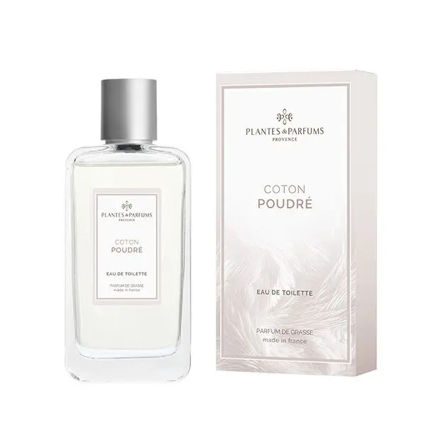 PLANTES ET PARFUMS Dámská toaletní voda Coton Poudré 100ml