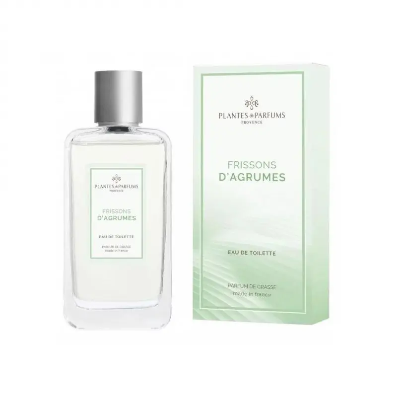PLANTES ET PARFUMS Dámská toaletní voda Frissons d´Agrumes 100ml