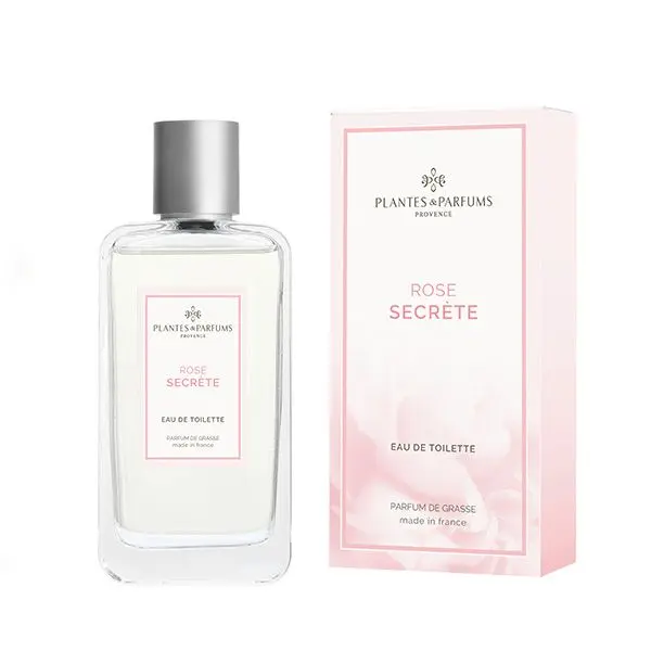PLANTES ET PARFUMS Dámská toaletní voda Rose Secrete 100ml