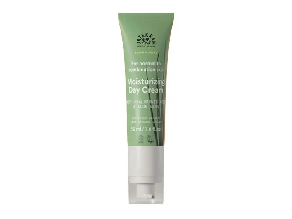 Urtekram Denní pleťový krém s citronovou trávou BIO (50 ml) - pro normální a smíšenou pleť