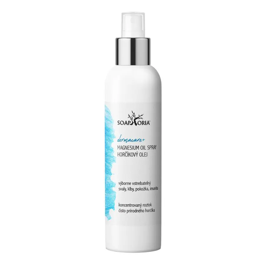 Dermacare+ magnésiový olej ve spreji 150 ml Soaphoria