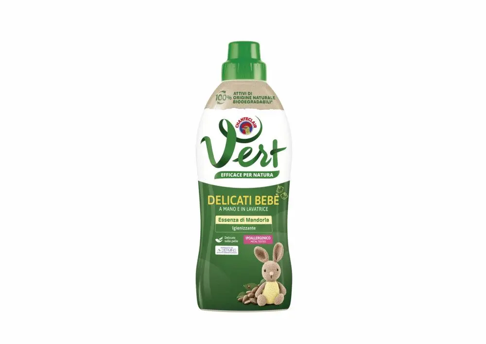 Chanteclair Dětský prací prostředek s vůní mandle (Capi Delicati Bebé) 750 ml