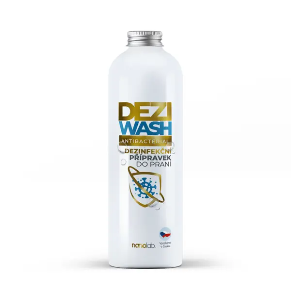 Dezinfekční přípravek do praní DEZI WASH Nanolab 1 litr