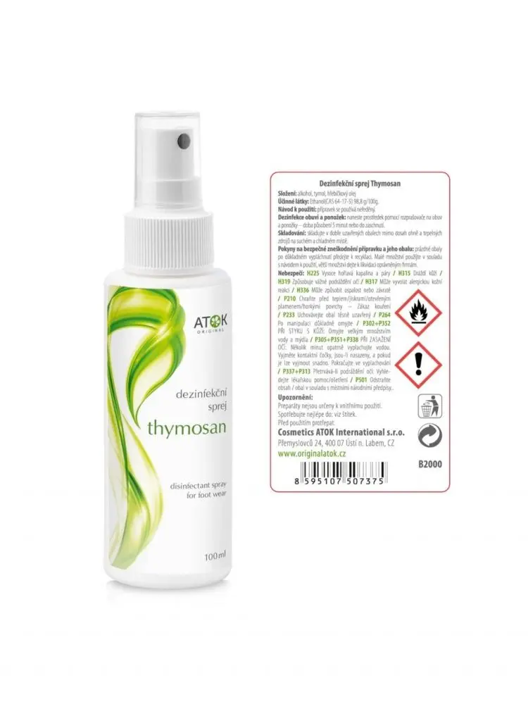Atok Dezinfekční sprej Thymosan 100ml