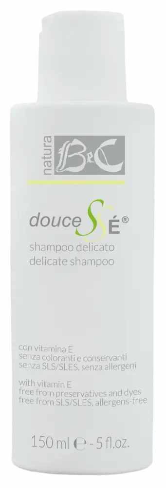 BeC Natura DoucessÉ - Jemný šampon pro časté mytí 150 ml