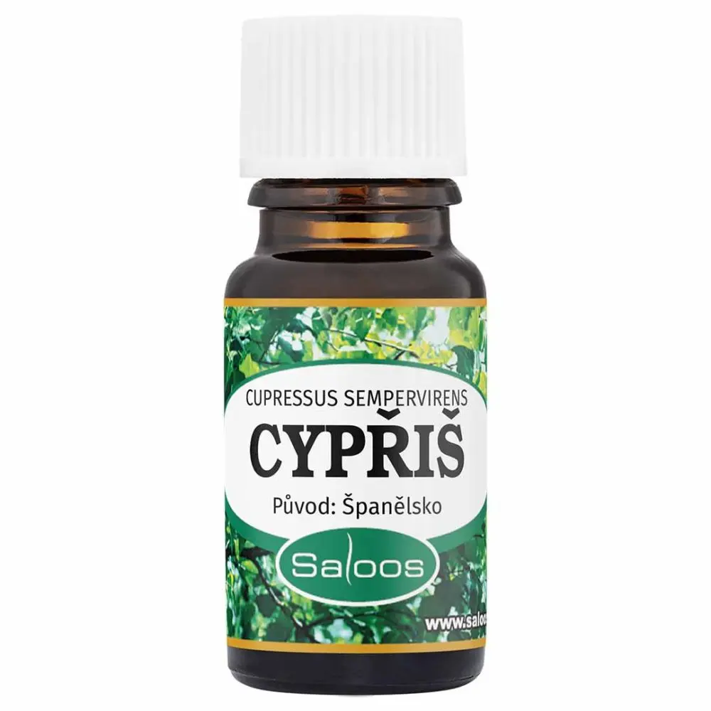 Saloos Esenciální olej Cypřiš 10ml