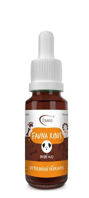Aromafauna Olej Fauna Rinis na ošetření nosní sliznice velikost: 10 ml