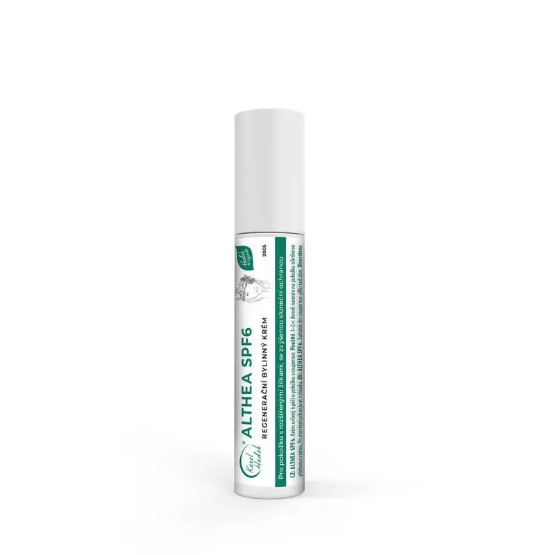Hadek Althea Regenerační krém SPF6