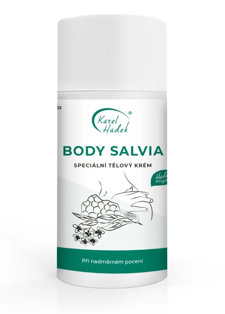 Body Salvia Tělový krém Hadek velikost: 100 ml